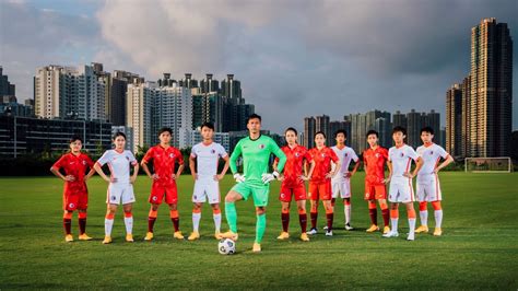 The New Nike Jerseys Of Hong Kong National Team