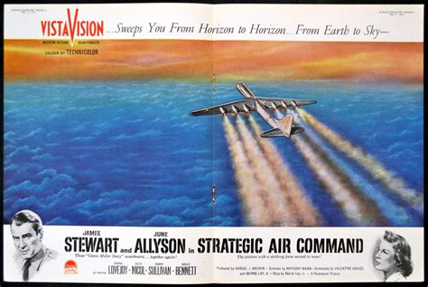 Strategic Air Command Rare Film Posters