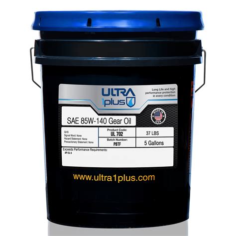 Ultra1plus™ Sae 85w 140 Gear Oil Api Gl 5