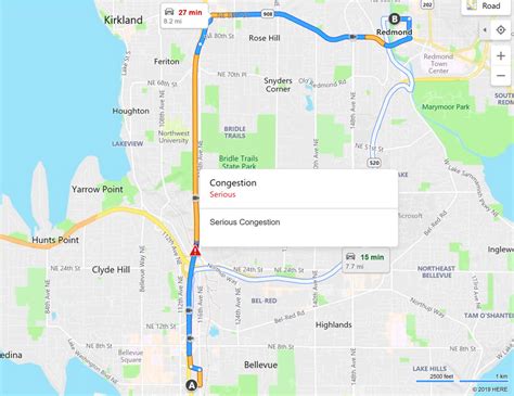 Bing Maps Routing Made Easier With Traffic Camera Images And More