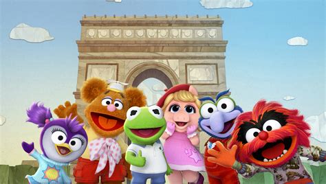 ‘muppet Babies Reboot Set To Premiere On Disney Junior March 23