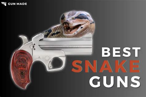 5 Best Snake Guns In 2023 Firearms To Strike First