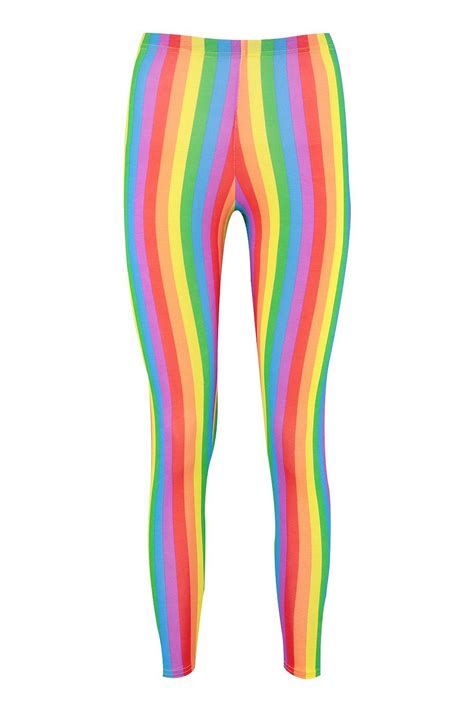 Rainbow Leggings Rainbow Leggings Rainbow Leggings Outfit Neck Choker