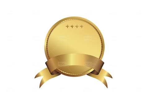 Gold Badge Png Transparent Image Round Logo Design Gold Picture Images