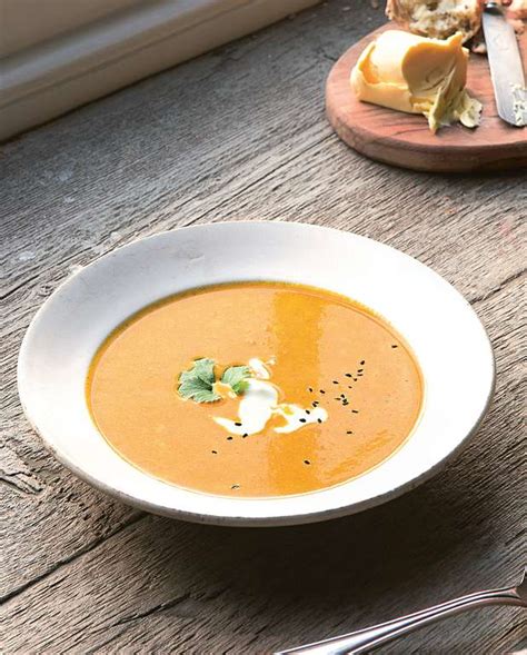 Mary Berry Creamy Carrot And Orange Soup
