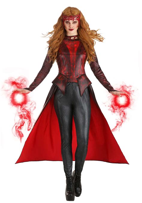 scarlet witch women s hero costume