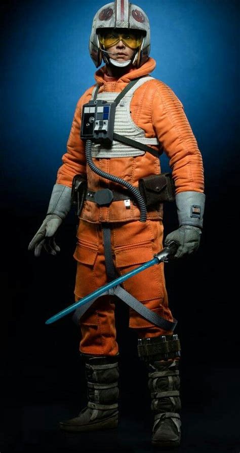 Luke Skywalker X Wing Pilot Star Wars Figures Star Wars Geek Star Wars