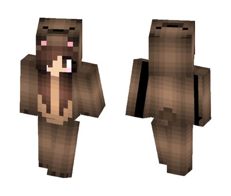 Download Bear Girl Itscalledhacks Minecraft Skin For Free