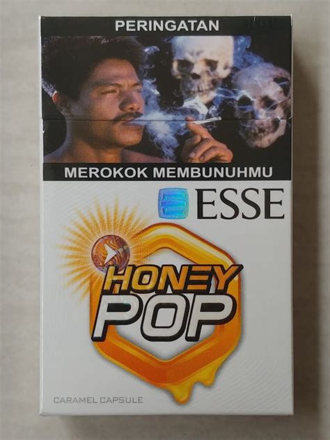 Esse Pop Honey Clove Cigarettes 10 Packs 250 Grams Clove