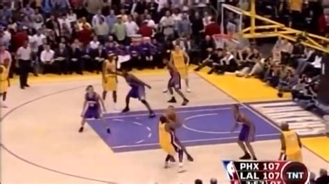 Kobe Bryant Greatest Shot Over Shawn Marion Youtube