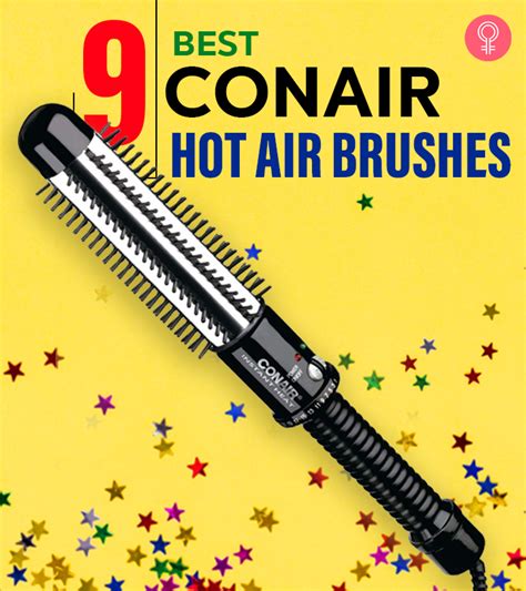 Now don't get me wrong, the brush is time here is a picture of my hair after using the hot air brush, several years ago. 9 Best CONAIR Hot Air Styling Brushes
