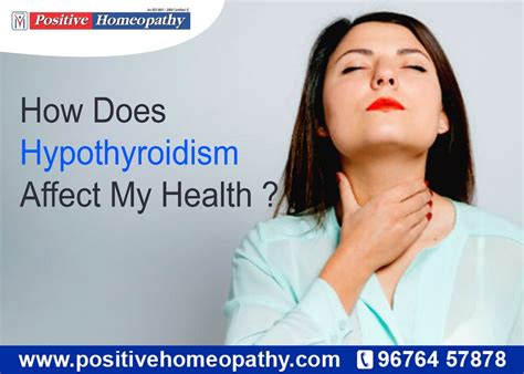 What Is Hypothyroidism Is There Any Homeopathy Treatment For