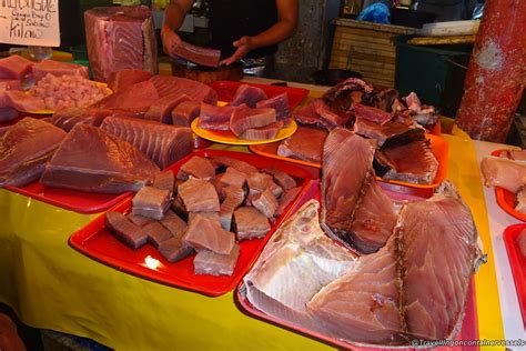 Visiting The Fish Market In Panabo Philippines Travelling On