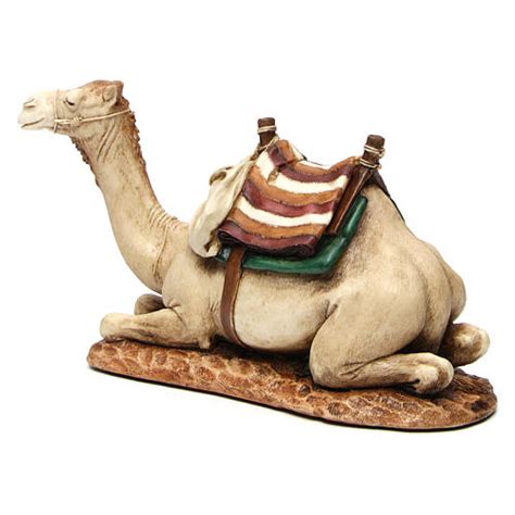 Get a wooden camel of your very own! Camel with saddle for Moranduzzo Nativity Scene 20cm ...