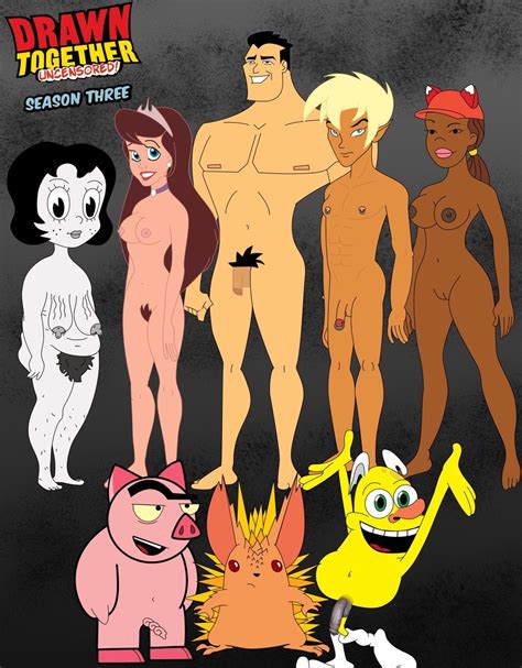 Drawn Together Nude Scenes Granies Anal