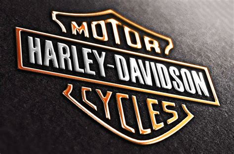 Harley Davidson Motorcycle Logo History And Meaning Bike Emblem