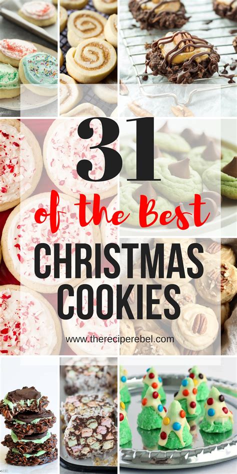 Renee comet ©© 2016, television food network, g.p. These are the best Christmas Cookies! Christmas sugar cookies, molasses cookies, … | Best ...