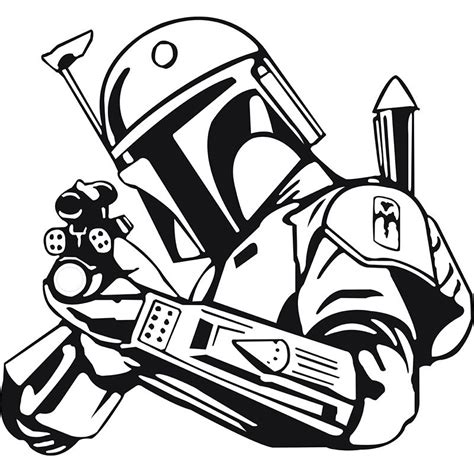 Image Result For Boba Fett Decal Star Wars Pinterest Boba Fett
