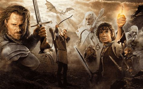 The Lord Of The Rings The Fellowship Of The Ring Wallpapers