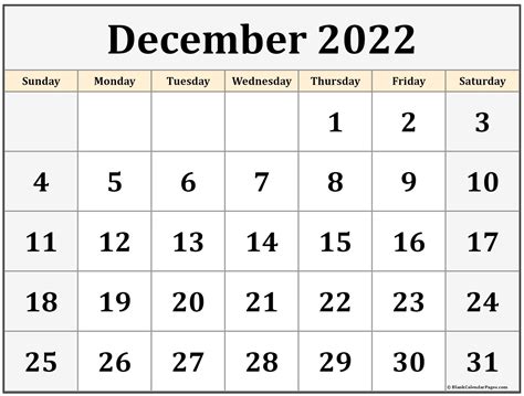This is ready to use the format that can fit any presentation structure. December 2022 calendar | free printable calendar templates