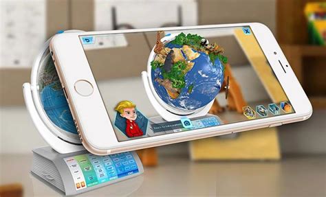 Smart Globe Explorer Augmented Reality Learning Toy