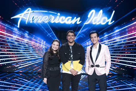 Visit americanidol.com/auditions to sign up to. American Idol 2019 Top 3 Finale Predictions and Poll Results