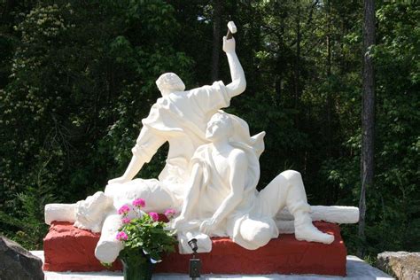 Outdoor Stations Of The Cross