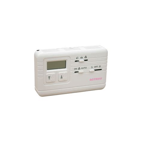 Digital Room Thermostat For Fan Coils