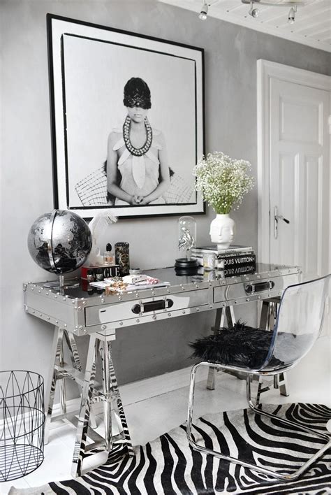 A Glamorous Office Situation Home Decor Home Decor