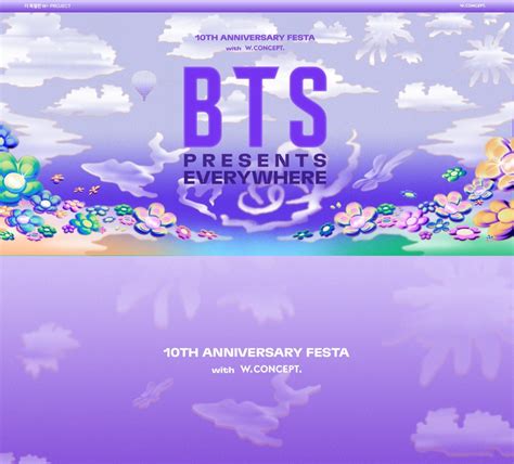 Bts Unveils Official Festa Trailer In Celebration Of 10th Debut Anniversary