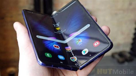 It also comes with octa core cpu and runs on android. Galaxy Fold Lite price and processor leaked! - Hut Mobile