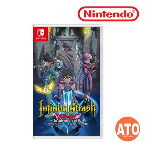 Infinity Strash Dragon Quest The Adventure Of Dai For Nintendo Switch Asia Engchn