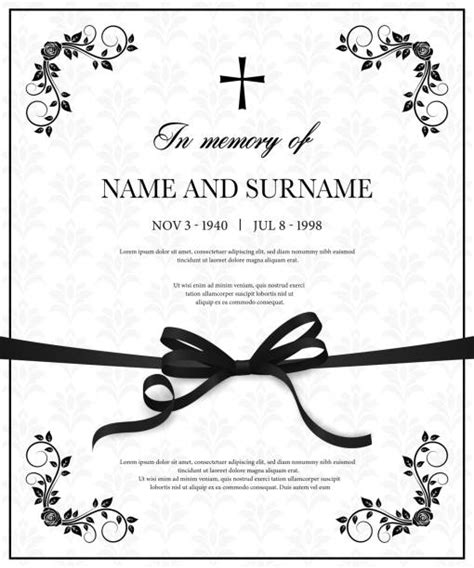 Obituary Illustrations Royalty Free Vector Graphics And Clip Art Istock