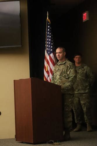 Senior Enlisted Soldier Joins Security Enterprise News