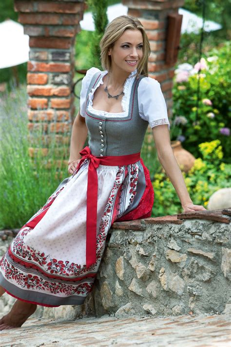 Portraits Of Different Cultures German Dress Traditional Outfits