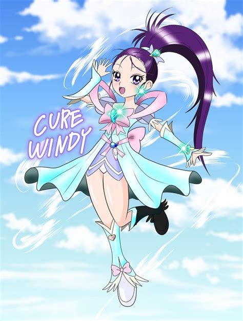 Cure Windy Futari Wa Precure Splash Star Image By Sakurajima1go