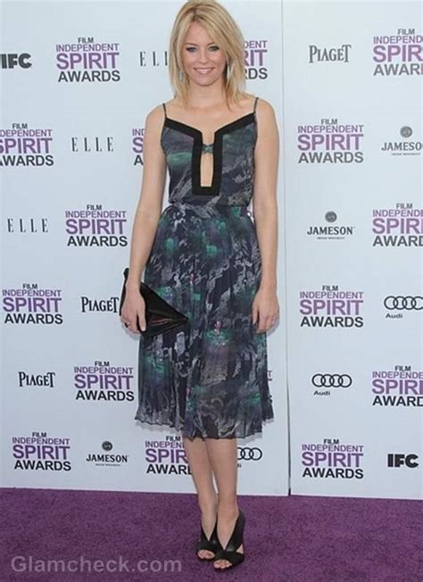 Elizabeth Banks At 2012 Independent Spirit Awards