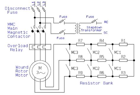 rotor wiring diagram