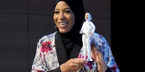 First Ever Hijab Wearing Barbie Designed After Olympian Ibtihaj Muhammad The New Indian Express