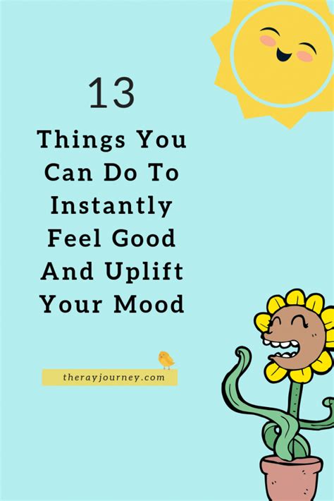 A Ray Of Happiness 13 Things You Can Do To Instantly Feel Good And