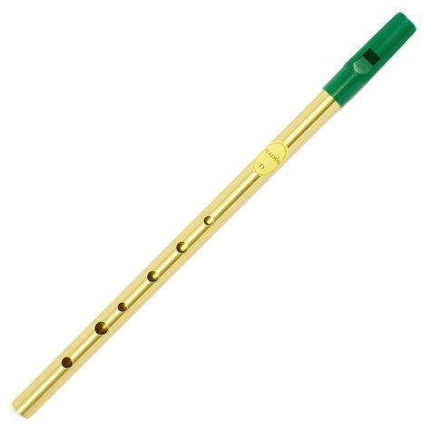 Irishmusic Tin Whistle Flauta Irlandesa Brass D Re Feadog