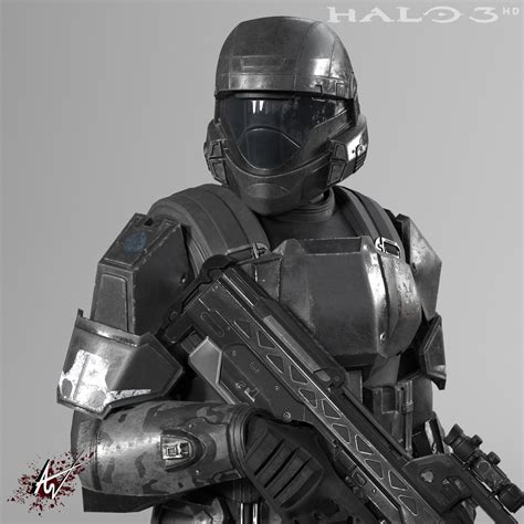 Pin By Blue Collar Stride On Halo Halo Halo 3 Odst Halo Armor
