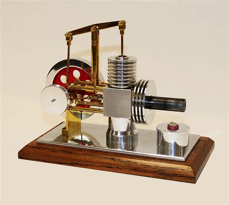 Schindele Walking Beam Stirling Engine The Miniature Engineering