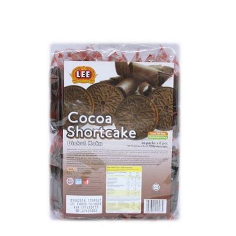 Lee Cocoa Shortcake Ntuc Fairprice