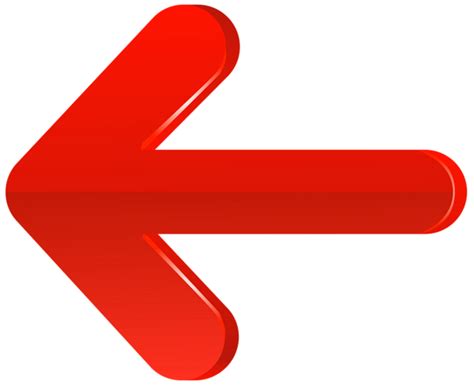 Red Arrow Png