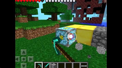 Como Usar El Nether Reactor En Minecraft Pe Youtube