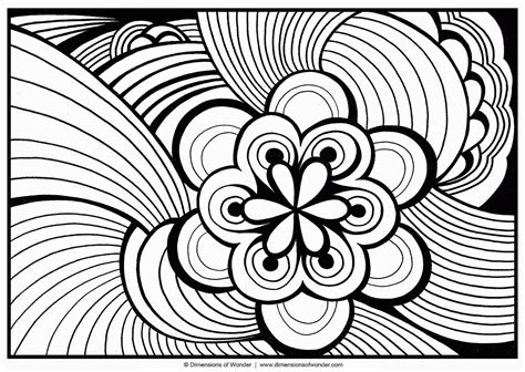 It's relaxing creative play that's fun for both kids and adults. Abstract Shapes Coloring Pages - Coloring Home