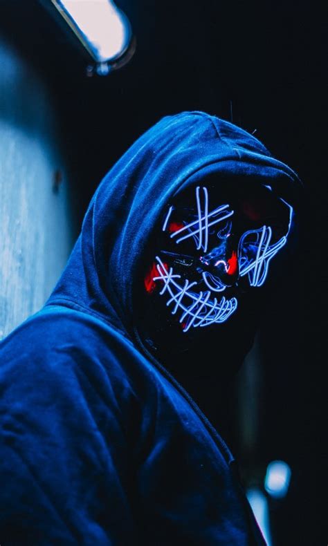 Purge Led Mask 5k Wallpapers Hd Wallpapers Id 28356