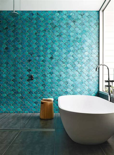 tiles talk mix and match tiles 6 ways to achieve bathroom bliss perini green tile bathroom