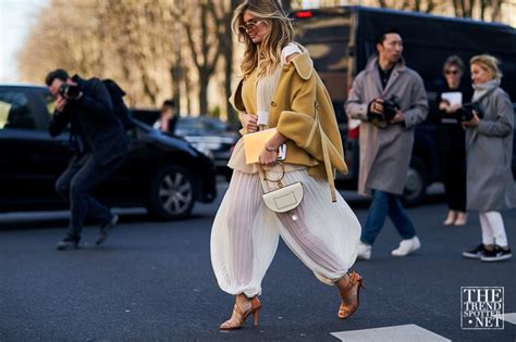 The Best Street Style From Paris Fashion Week Aw17 Thetrendspotter